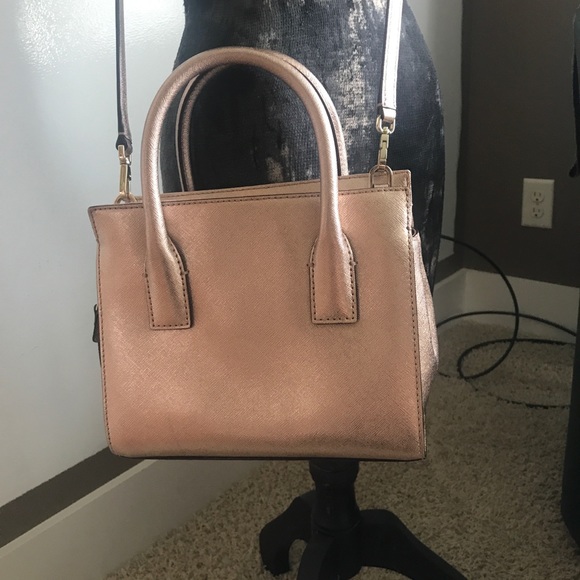 Kate Spade Rose Gold handbag - Picture 3 of 8